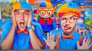 96 Minutes Satisfying with Unboxing Cute Blippi Giant Box Toys Collection ASMR | Review Toys