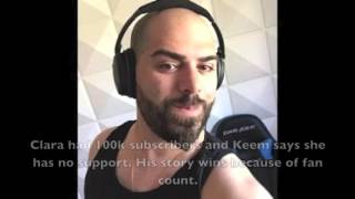 #DRAMAALERT ITS OVER FAREWELL KEEMSTAR (DELETED LIONMAKER VIDEO)