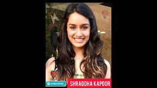 Shraddha Kapoor Journey 1987-Now #Shorts #youtubeshorts #Viral #transformationvideo #trending