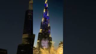 Burj Khalifa #travelvlog #burjkhalifa #shorts #youtube #dubai #uae #