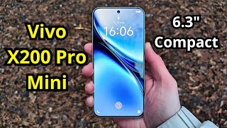 Огляд Vivo X200 Pro Mini - Кращий міні-флагман початку 2025 року 🔥🔥🔥 (4K)