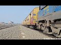 07198 dadar central kazipet express mly twin wdg3a locomotive train videos indian railways