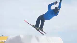 Back Flip on skis at Holimont Ellicottville