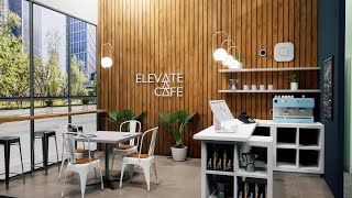 Coffee shop / Working on the go | Webex Hybrid Work