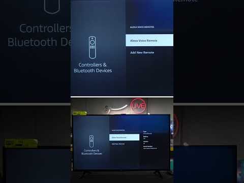 How To Pair Remote To Firestick #shorts