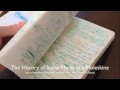 the history of social media in a moleskine