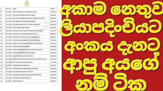 🇰🇼☝️🧾219දෙනාගේ නම් ටික අකාම නෙති ලියාපදිංචි අය#sarfanbavlog #kuwaitsinhalanews #srilankabreakingnews