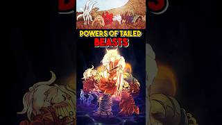 The Ultimate Powers of Naruto’s Tailed Beasts Revealed!