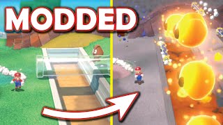 The most INTENSE World 1-1 Mario mod ever made [Super Mario 3D World APOCALYPSE MODE by Prince Nova]