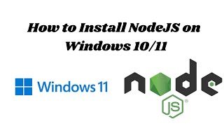 How To Download And Install Nodejs On Windows 10 11 2024 Update How To Download And Install Nodejs On Windows 10 11 2024 Update