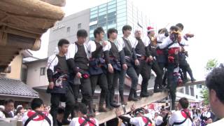 2017年5月5日　でか山　青柏祭　府中町　仙対橋　（１）