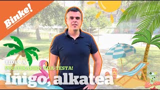 #UDATEST ☀️ Iñigo Hernando, Galdakaoko alkatea | BINKE