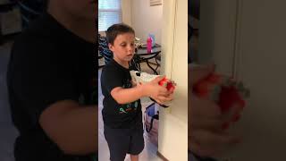 Nerf Gun Tooth Extraction