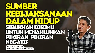 Ngaji Filsafat|Kata-Kata Afirmasi Positif, Dengarkan Ini Setiap Hari Sebelum Tidur-Dr.Fahruddin Faiz