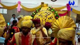 Marriage event varavarpu Nikalchi kalyanam function  drums malam event