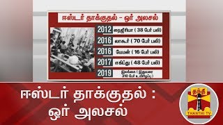 ஈஸ்டர் தாக்குதல் : ஒர் அலசல் | Easter | Thanthi TV