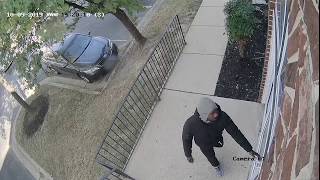 Armed Street Robbery Surveillance Video (10/9/19)