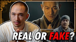 Real Shaolin Disciple Reviews The Shaolin Temple Movie (2011) with Jackie Chan & Andy Lau