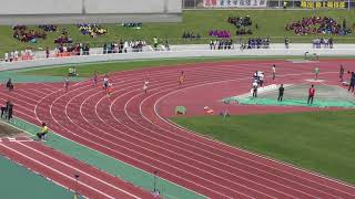 H30　千葉県高校総体　男子400m　予選5組