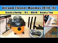 Cara Menggunakan Vacuum Cleaner Maximus Wet and Dry 10 Liter 800 Watt