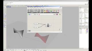 Grasshopper Tutorial 1 Interface