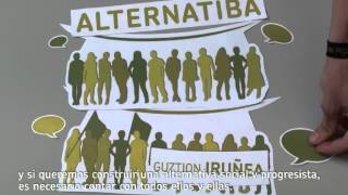 Iruñeko alternatiba elkarlanean (con subtítulos)