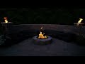 flames of serenity a 4 hour tranquil fire meditation experience by allscape patio