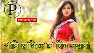 পানি মাগিলে চা‌ দিব সজনা  | I Love You Bolna | Pani Magile Cha Dibo Sojna Dj Remix |  Partha