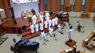 20210919 온전한 믿음 (작사.곡 진선미) 광명일신교회 호산나찬양대 IlShin Presb. Church / Hosanna Choir