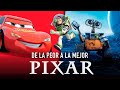 De la peor a la mejor película de Pixar - VSX Project