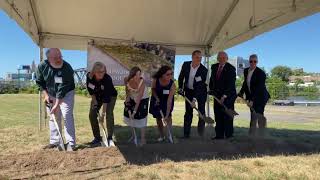 Groundbreaking Ceremony in East Newark Highlights New Riverfront Park For Community