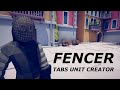 FENCER | TABS Unit creator | DimBoss | Game Tutorial 2022