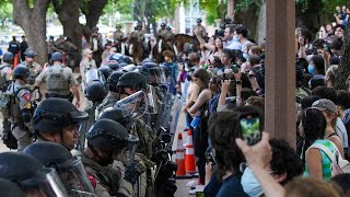 Protests across US universities escalate