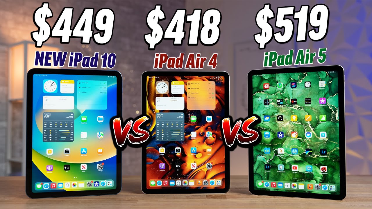 Ipad Air Vs Ipad Pro Which Should You Choose 46 Off