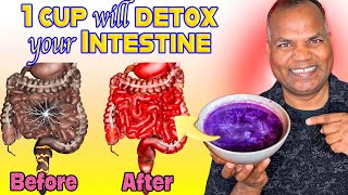 Cleanse your Intestine Naturally my recipe - Acid-Base balance by EASY diet at Lab at HOME