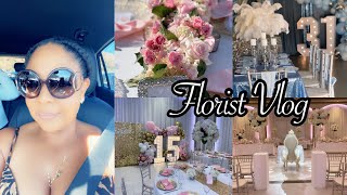 Florist Vlog | Two Month of Everything!