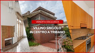 Villino indipendente -da ristrutturare- in pieno centro a Tribano