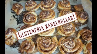 Jag bakar: Glutenfria bullar!