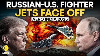 Aero India 2025 Air Show: For The First Time, Su-57 And F-35 Stealth Rivals Face To Face At Air Show