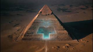 AI Scanned the Great Pyramid… Then This Showed Up