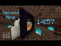 Getting A Sub 15 in Minecraft 1.16 RSG (14:57)