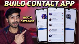 Build a Contact App | Room Database | Kotlin, Jetpack compose | CRUD Operations