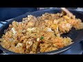 【コストコ株漬けキムチ】の丸焼き！休日はおうちでサムギョプサル