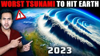 ALERT! Scientists PREDICT The Worst TSUNAMI Ever To Hit EARTH in 2023
