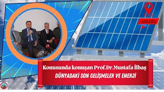 Yozgatlılar Birlik ve Dayanışma Vakfı düzenledi Dünyadaki son gelişmeler ve enerji Konulu programı 2