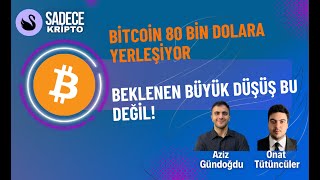 Bitcoin 80 Bin Dolara Yerleşiyor: Beklenen Büyük Düşüş Bu Değil!