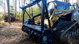 Wrapping up the Job with the Prinoth 450s