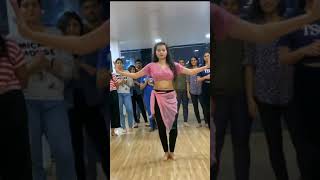 Manohari belly dance cover | Move The Dance Space | by Medhavi Mishra #shorts