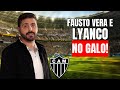 PACOTÃO DE REFORÇOS NO ATLÉTICO! FAUSTO VERA E LYANCO CHEGANDO NA CIDADE DO GALO