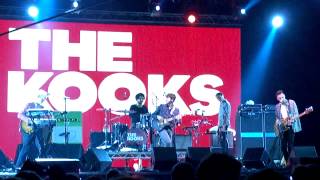The Kooks - Junk Of The Heart (Happy) @ BIME 2014 Music Festival